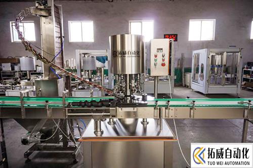 全自動提蓋理蓋封口機